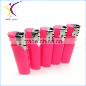 Pink Cheapest Wholesale Pipe Coal Clip Lighter thumbnail-1