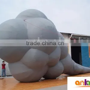 Custom Made Inflatable Cloud Shaped Balloon for Sale thumbnail-1