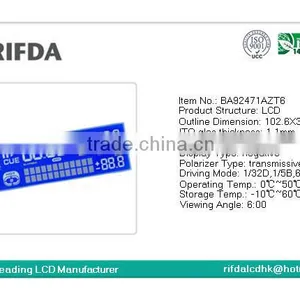 STN Blue Car Lcd Instrument Panel thumbnail-2