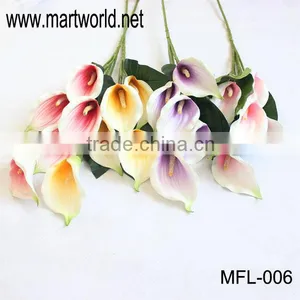Factory Price Artificial Flower for Wedding Events&party; Emulational Calla Lily(MFL-006) thumbnail-1