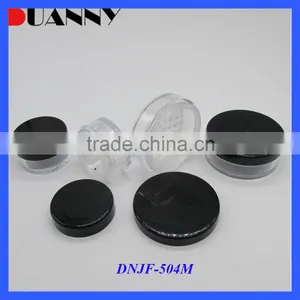 High Quality Eco-Friendly Empty Cream Colorful Container,10Ml Black Cosmetic As Jars Plastic thumbnail-4