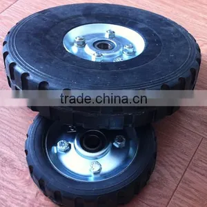 High Quality Manufacturer 8" Solid Rubber Wheel 8x1.75 thumbnail-4