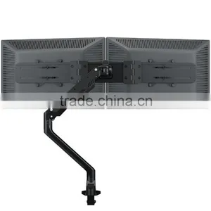Best 360 Rotating Ergonomic Dual Monitor Arm thumbnail-1
