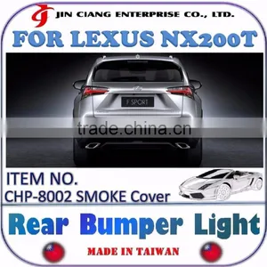 BODY KIT LED RED Brake Rear Bumper Tail LIGHT For For LEXUS NX200T thumbnail-5