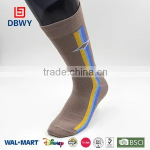 New! Custom Multi-color Knitted Fuzzy Socks for Men thumbnail-1