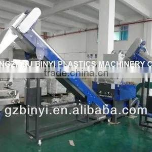 Waste Bottles Recycling Line / Pet Waste Plastic Recycle Line / Waste Pet Bottle Recycling Line YMWL-PET500KG thumbnail-1