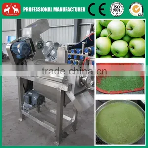 Wide Output Range Full Stainless Steel Peach Extractor Machine thumbnail-5