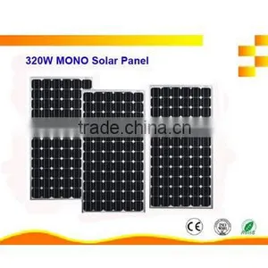 Good Quality and High Efficiency 320W Mono Solar Panel A Grade Solar Cells Quality Choice thumbnail-1