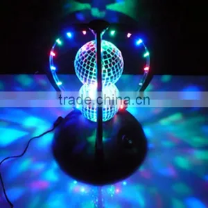 LED Color Changing Holiday Party Mirror Disco Ball Lamp Supplier's Choice thumbnail-1