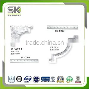Eco-friendly Building Material Polyurethane Foam Wall Panel/PU Plain Panel Mouldings thumbnail-3