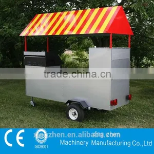 The Best Selling Mobile Hot Dog Cart thumbnail-1