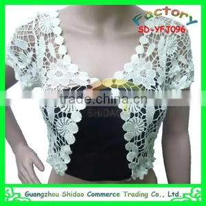 Big Discount Export New Fashion Women Cotton Embroidery Summer Blouse thumbnail-1
