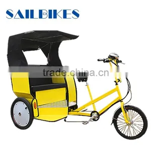 Electric Rickshaw Passenger Tricycle for Sale thumbnail-2