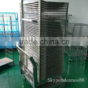 Stainless Steel Industrial Drying Rack Into Hot Oven thumbnail-2