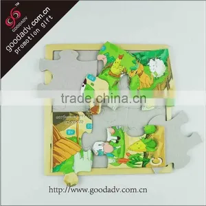 Business Gift Souvenir Promotion Jigsaw Puzzle Games / Blank Jigsaw Puzzle thumbnail-3