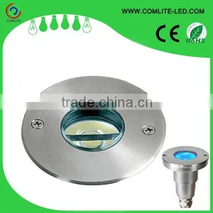 B4C0102 Hot Sale 1x1w 1x3w Mini LED Underwater Recessed Lights RGB / Single Color thumbnail-1