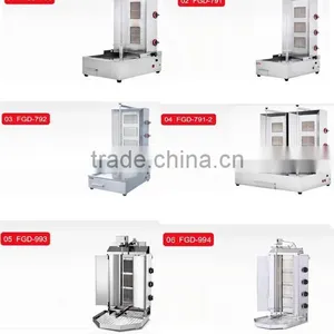Middle East Shawarma Machine for Sale thumbnail-2