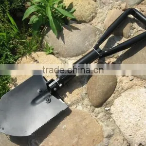 Garden Camping Multifunction Folding Spade Shovel thumbnail-4