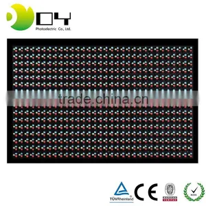 2014 Hotsales Outdoor Waterproof 32x16 P10 Full Color Led Module Led Display thumbnail-1