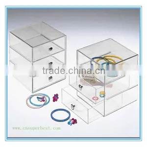 Customize Acrylic Drawer Box in Various Sizes and Shapes thumbnail-3