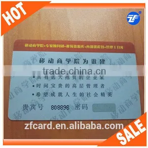 Iso Standard Plastic Cheap Scratch Card thumbnail-1