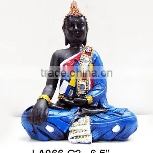 Wholesale Resin Buddha Statues for Ornaments thumbnail-3