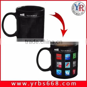 Manufacturer Eramic Mug Factory Wholesale Porcelain Mug,magic Cup Sublimation thumbnail-4