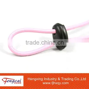 Pink Elastic Rope With Buckle thumbnail-1
