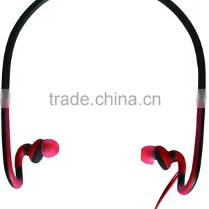 Sweat Proof Neckband Earphone / Sports Neckband Earphone With Microphone / JY-H06A thumbnail-2