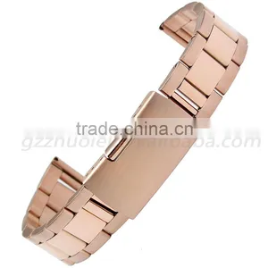 16|18|19|20|21|22mm Stainless Steel Bracelet Wristbands Waych Band thumbnail-1