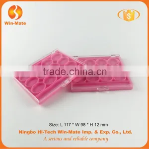 New Arrival Plastic Pink 12 Color 117*98*12 Cosmetic Packaging Eyeshadow Make-up Case thumbnail-2