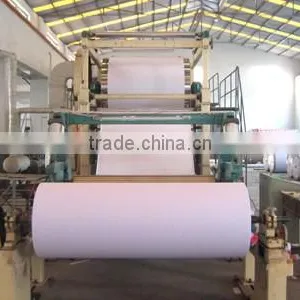 2100mm Cultural Paper Office A4 Copy Paper/printing Paper Making Machine for Sale thumbnail-1