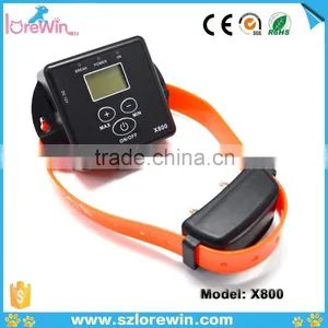 LoreWin X800 LCD Display Electronic Dog Hidden Fence thumbnail-2
