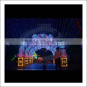 at Night LED Starry Sky Corridor Lighting thumbnail-1