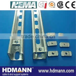 Slotted UNI Strut Channel Perfect Best Manufacturer thumbnail-2
