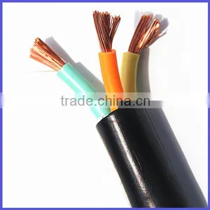 4 Core 6mm Flexible Electrical Power Cable thumbnail-2