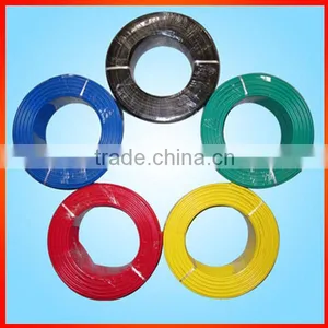 Pvc Material Insulation Type Wire Copper Conductor Type Cable Wire thumbnail-4
