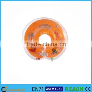 2016 Cheap Custom Baby Swimming Ring Inflatable Swimming Neck Ring thumbnail-2