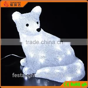 2016 Christmas Holiday Decoration Led 3d Motif Animal/fox Christmas Light thumbnail-1