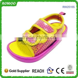 Children PATENT PU Girls Sandals Simple Girls Beach Sandal Shoes thumbnail-1