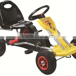 HOT!!! Pedal go Kart for Kids for Sale thumbnail-3