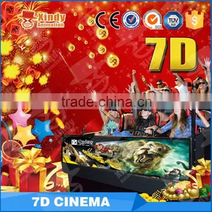 Commercial 8D/9D/Xd Cinema Big Gun Shooting 7D Cinema Technology thumbnail-1