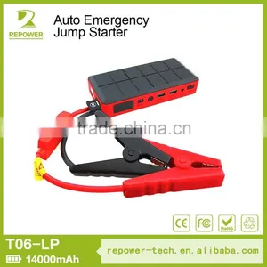 12V Jump Starter Multi-Function 14000mAh Jump Starter Power Bank For 12V Cars Vehicle Car Jump Starter thumbnail-4