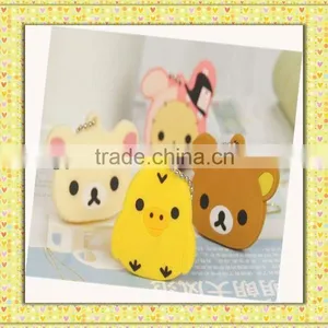 Animal Pvc Silicone Pvc Personalized Novel Key Head Cover thumbnail-1