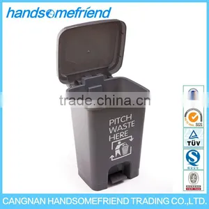 25 Liters Waste Bin Hotel Room,foot Pedal Garbage Bin, thumbnail-3