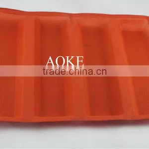 45x33cm Silicone Loaf Pan With Fiberglass Reusable for Above 4000 Times thumbnail-1