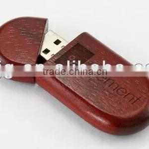 Top Sale Promotional Wooden USB Flash Drive, USB Drive thumbnail-1