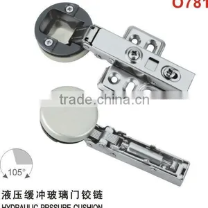 35mm Cup Hydraulic Soft Close Glass Door Hinge thumbnail-2