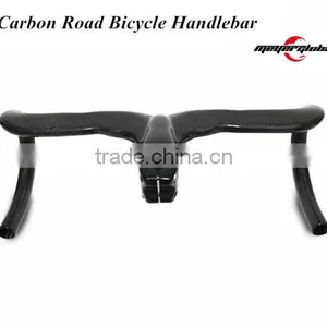 Wholesale Drop Handlebar T700 Carbon Racing Handlebar 3K/UD Carbon Bicycle Handlebar thumbnail-3