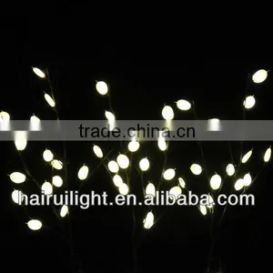 48L Branch Light With White Bay Leaf thumbnail-1